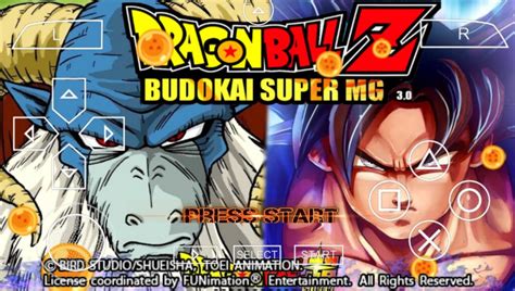 New Dragon Ball Z Super Budokai Mg Psp Game Evolution Of