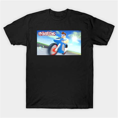 Motorcycle Roblox T Shirt