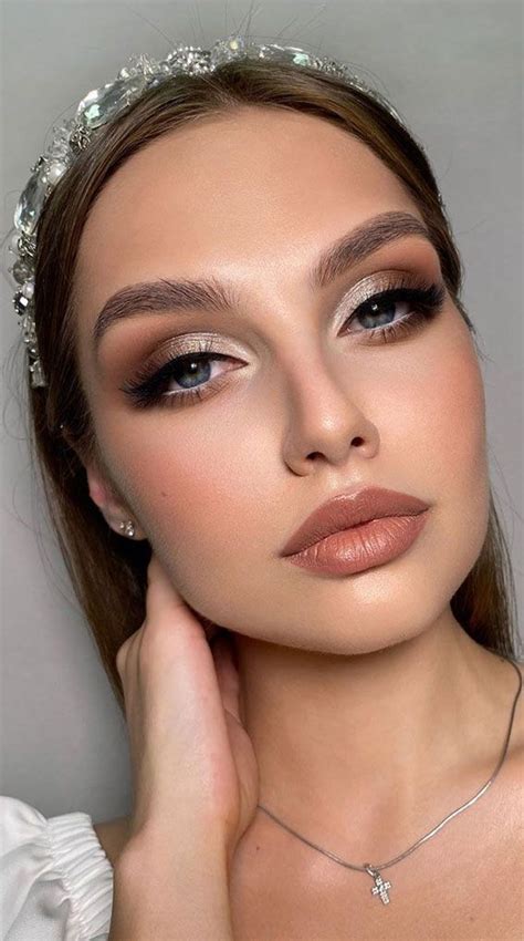 prom makeup looks glam makeup look bridal makeup looks blue eye makeup glam bride makeup