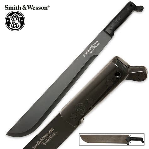 Smith And Wesson Guide Master Outback 22 Inch Machete Swmach22