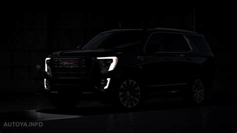 Redesigned 2024 Gmc Yukon Suv Unofficially Flaunts Only The Ritzy Color