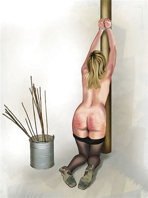 Naked Woman Spanking Art Sexiz Pix