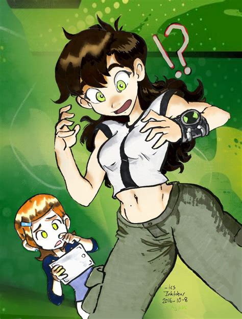 Art Anime Anime Art Girl Ben And Gwen Gwen Female Character Design Character Art