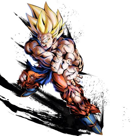 Силуэтные картинки рисунки ткани искусство. SP Super Saiyan Goku (Red) | Dragon Ball Legends Wiki ...