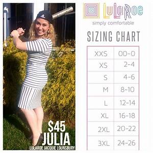 Lularoe Dress Size Chart