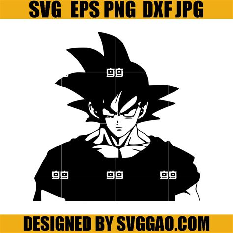 Son Goku SVG Dragon Ball SVG Dragon Ball Z SVG