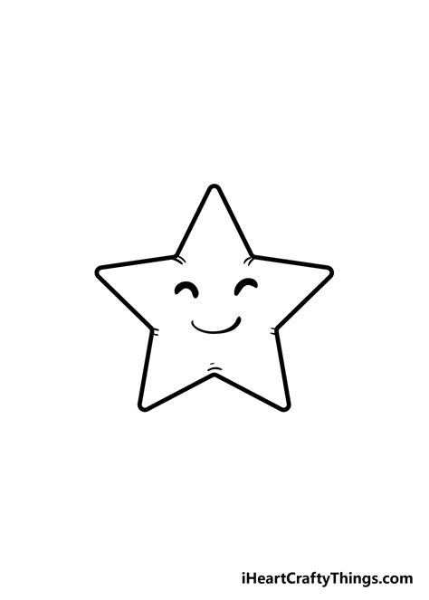 Star Drawing How To Draw A Star Step By Step 2023