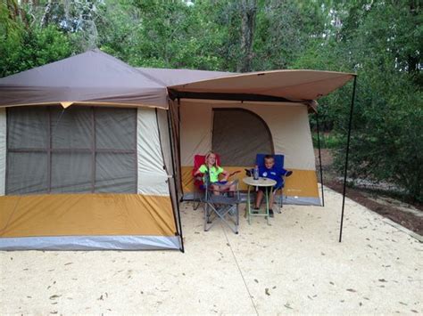 Maybe you would like to learn more about one of these? Pitched our own tent - Picture of The Campsites at Disney ...