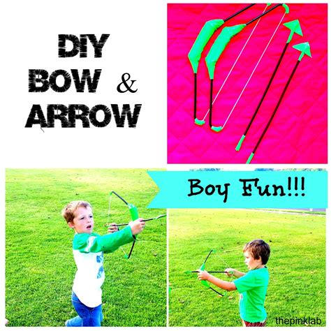 The first bow and arrow for kids on our list is a product from one of the frontiers in the production of kid's accessories known as disney brave. DIY: EASY Bow and Arrow | The Pink Lab