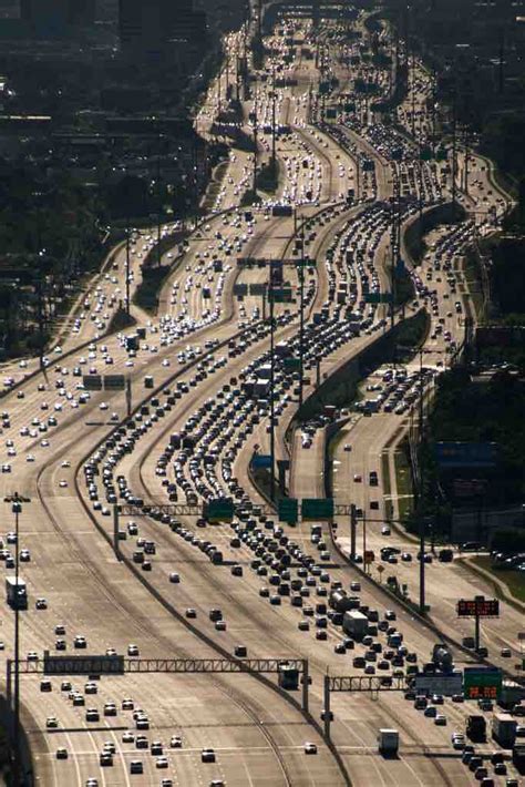 Katy Freeway I 10 In Houston Tx Widest Freeway On The Planet Rpics
