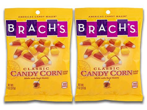 Brachs Corn Candy Corn 11 Oz Bag Pack Of 2