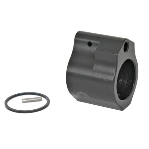 0750 Diameter Low Profile Adjustable Steel Gas Block