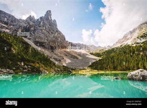 Dolomites Dolomiti Mountain Alps Hi Res Stock Photography And Images