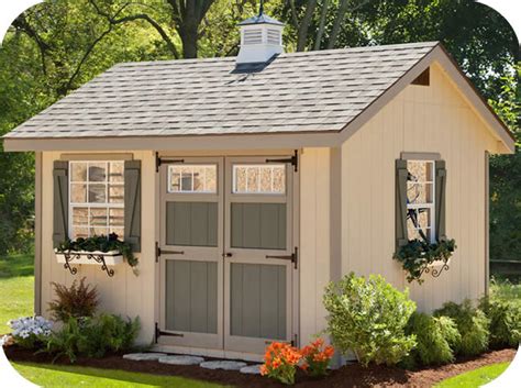 Everyone that works for the company does an excellent job! EZ-Fit Heritage 8x12 Wood Storage Shed Kit (ez_heritage812)