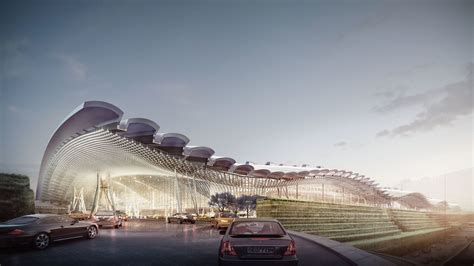 Engineering Taoyuan International Airport Terminal 3 Arup Amazing