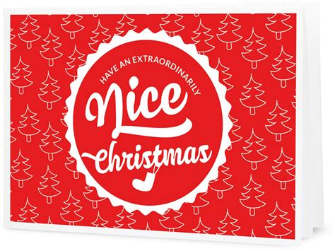 Free uk delivery available on orders over £30! bloomling "Nice Christmas" Gift Certificate to Print at ...