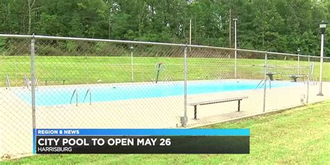 Harrisburg Sets Date To Reopen City Pool