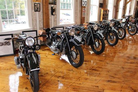 New England Motorcycle Museum Finally Opens In Vernon Ct