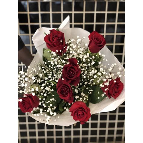 Bouquet De 9 Roses