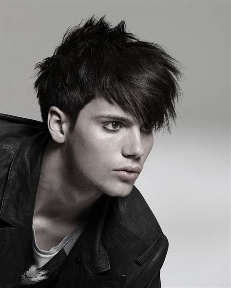 Try these styles to stand out from the crowd! New Black Hairstyles for Men | Emo hair, Cool hairstyles ...