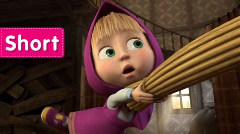 Masha And The Bear Dont Wake Till Spring Bees With A Broom Youtube