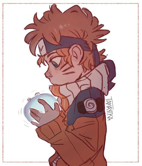 Little Naruto 3 By Tamaytka Character Art Naruto Art Cartoon Art