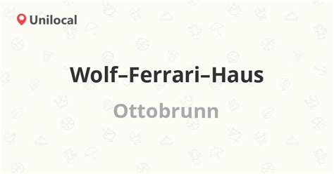 Starting from theatricals to concerts to varied performing arts and. Wolf-Ferrari-Haus - Ottobrunn, Rathausplatz 2 (4 ...