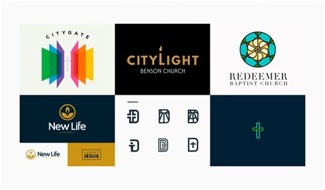Church Logos Design Ideas — Church Logo Maker Turbologo