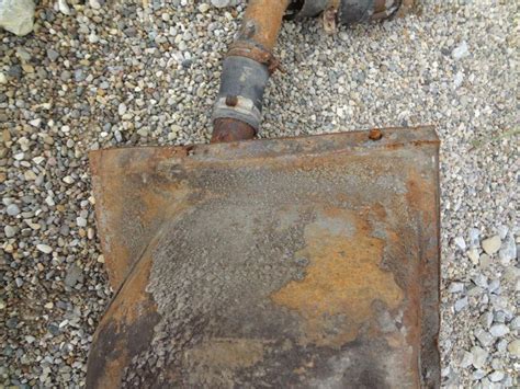 Sell 1940 1941 Ford Pickup Truck Gas Tank In Alexandria Indiana Us