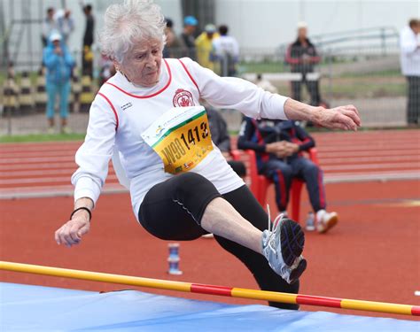 Olga Kotelko Passes Away Canadian Masters Athletics