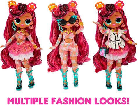 Lol Surprise Omg Queens Miss Divine Fashion Doll With 20 Surprises