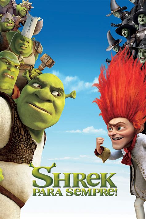 Shrek Para Sempre O Capítulo Final 2010 Pôsteres — The Movie