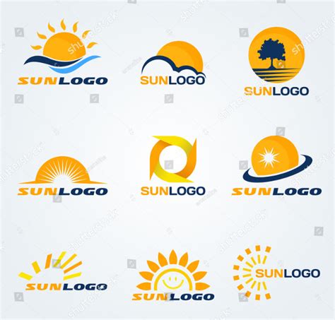 Sun Logo Templates 25 Free And Premium Download