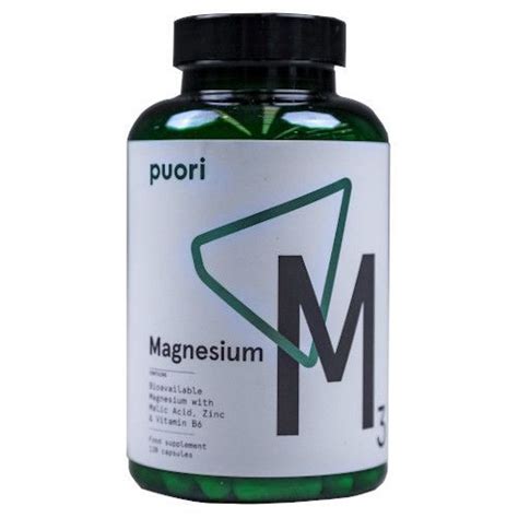 Puori M3 Is Created Using Only The Most Absorbable Organic Forms Of