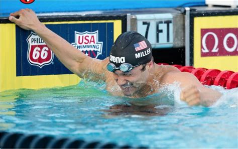 Badger Gold Medalist At Usa Swimmings National Championships Badger