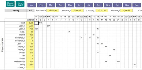 Excel Personal Expense Tracker My Excel Templates