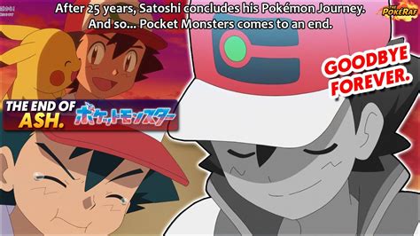 Ash Ketchums Final Goodbye Pokémon Episode Pokémon Journeys Just