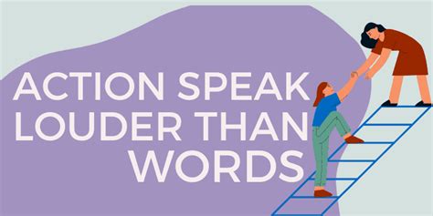 Action Speak Louder Than Words Meaning And Examples