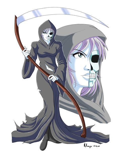 Grim Reaper By Redshoulder On Deviantart