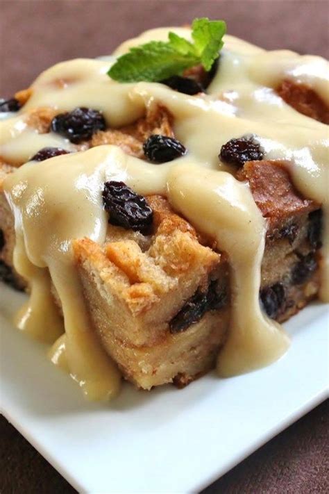 Best Bread Pudding With Vanilla Sauce Recipe Best Bread Pudding Recipe Bread Pudding Recipes