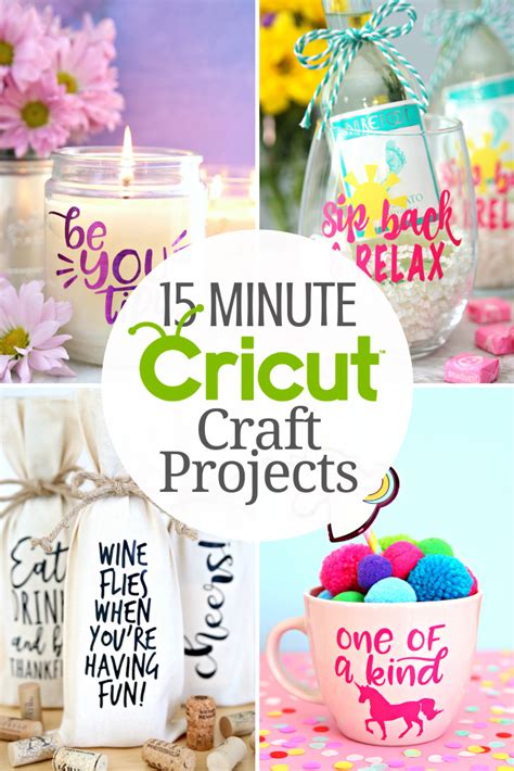 Cricut Projects You Can Make In 15 Minutes Or Less Artofit