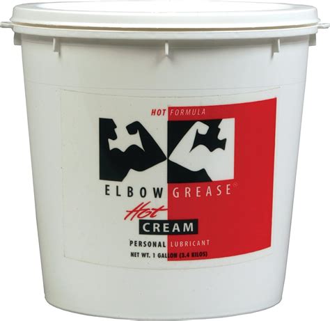 Elbow Grease Cream Hot Formula Oz Gallon Amazon Ca Health