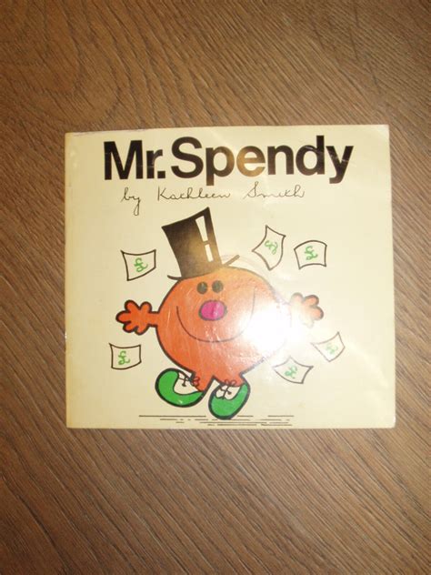 Mr Spendy By Kathleen Smith Uk Post £325 Paperback Ebay
