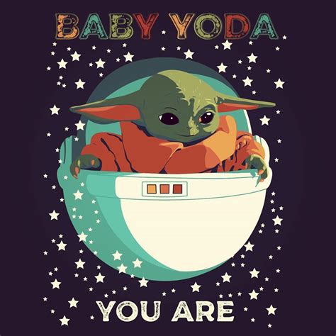 Baby Yoda Poster Wallpapers Wallpaper Cave