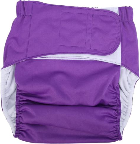 adult cloth diaper adult incontinence underwear reusable washable elderly incontinence