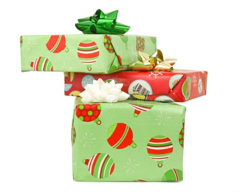 Wrapped Present Stock Photo Image Of T Vertical 10912088