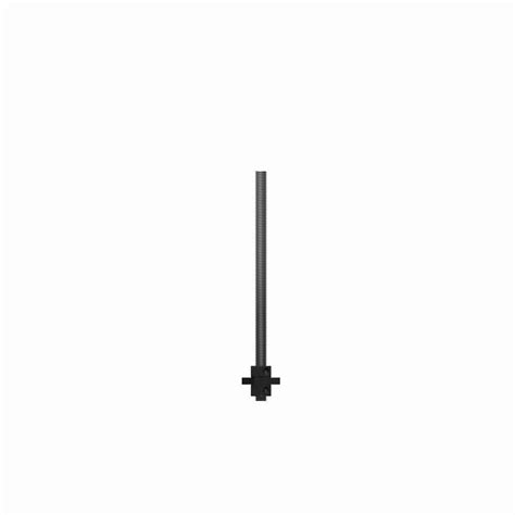 Simpson Strong Tie 58 In X 12 In Pre Assembled Anchor Bolt Pab5 12