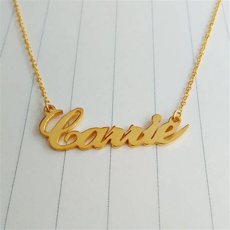 sex and the city carrie bradshaw diamond necklace 925 etsy