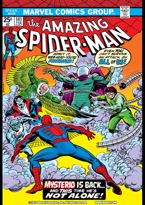Amazing Spider Man V1 141 Read Amazing Spider Man V1 141 Comic Online