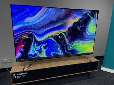 Hisense Has Revealed Its First 8k Uled Tv And It Will Be In Stores In